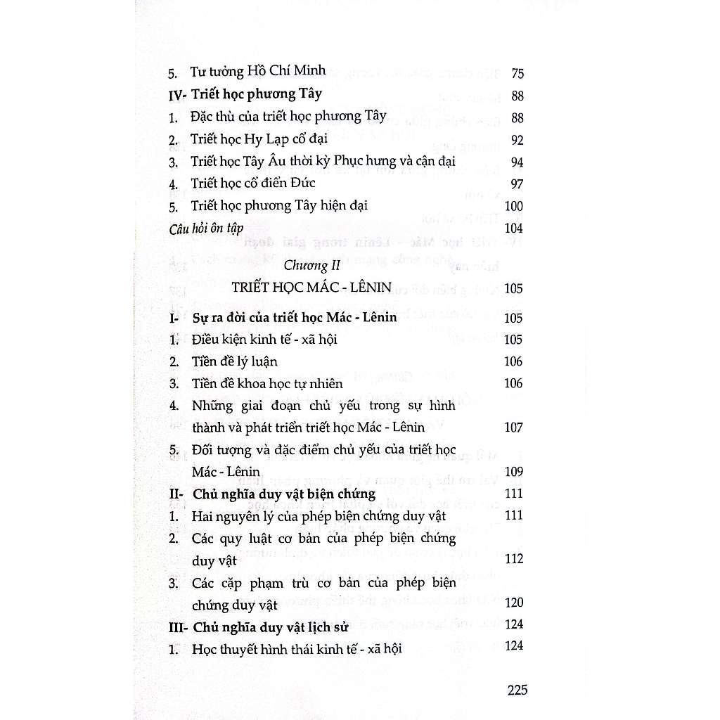 Sách - Giáo trình Triết học (TS, TS)