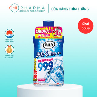 Dung Dịch Vệ Sinh Lồng Giặt Siêu Sạch Senjoriki Shoshuriki Nhật Bản (Chai 550G)