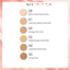Kem nền Kate Real Cover Liquid Light Glow lớp nền căng bóng mịn phù hợp da thường da khô -TiemDepSia