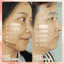 Kem nền Kate Real Cover Liquid Light Glow lớp nền căng bóng mịn phù hợp da thường da khô -TiemDepSia