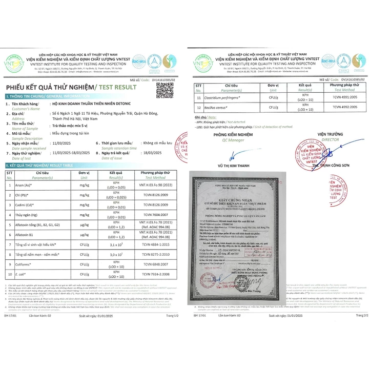 Brown Tea DETONIC – 2