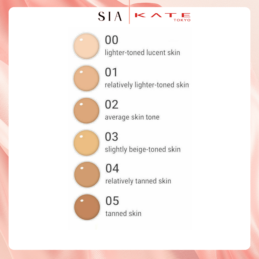 Kem nền Kate Real Cover Liquid Semi Matte che khuyết giúp da mịn màng tự nhiên phù hợp da dầu