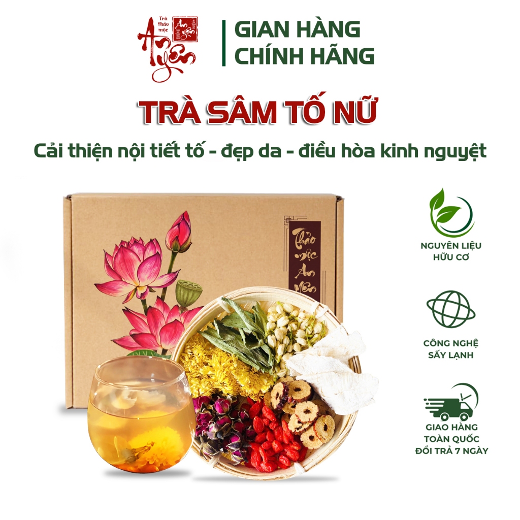 Trà Sâm Tố Nữ An Yên - Hình Ảnh Thực Tế