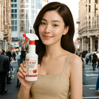 Xịt Khử Mùi Thuốc Lá Chuyên Biệt CAROLINE 450ml – Công Nghệ Zin-Lock Nano