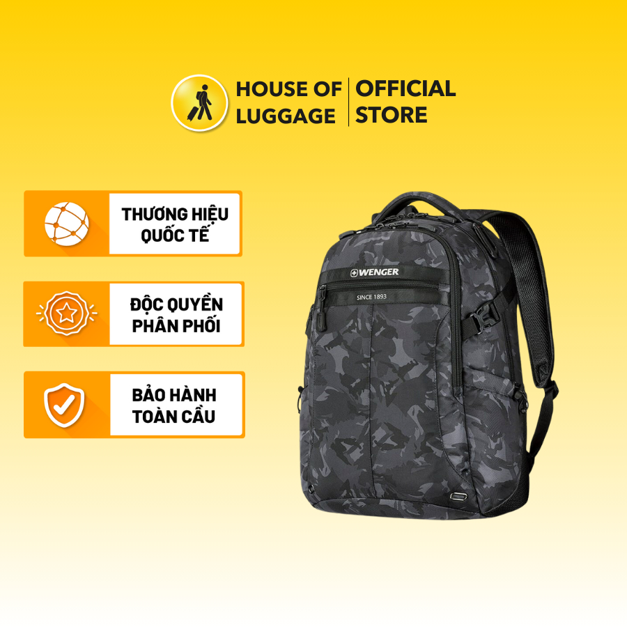 Ảnh Balo laptop Street Pro WENGER THỤY SĨ sản phẩm chính hãng, bảo hành quốc tế 1
