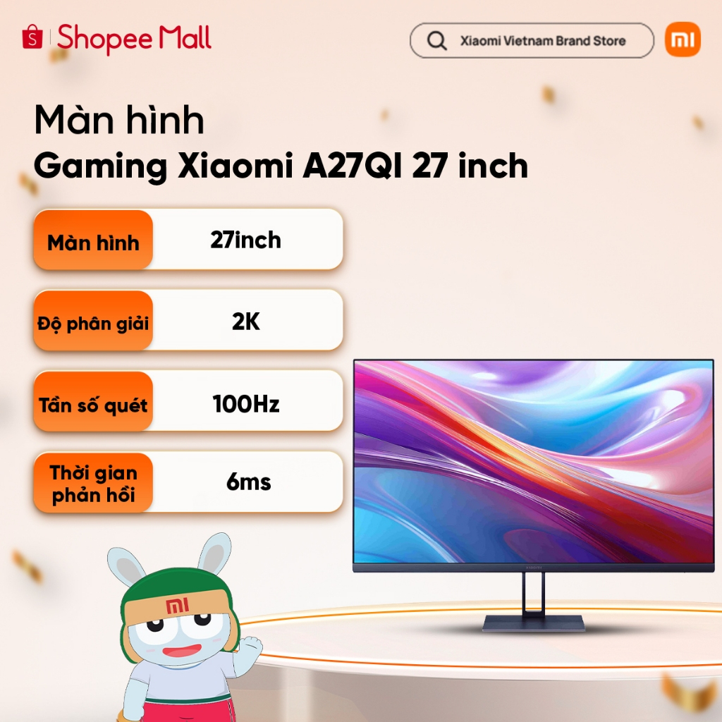 Ảnh Màn hình máy tính Xiaomi Gaming Monitor 27 inch G27Qi/ G27Qi Pro/ A27Qi 1