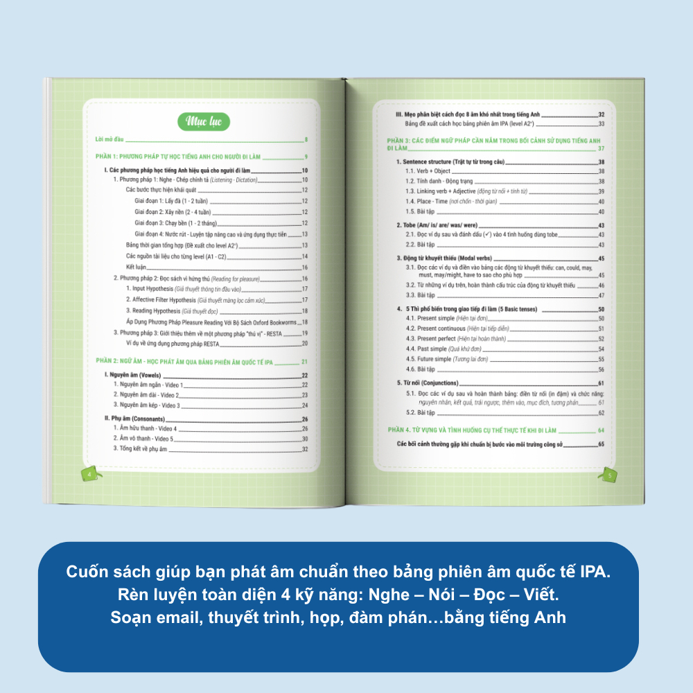 Ảnh Sách - Tự Học Tiếng Anh Giao Tiếp Cho Người Đi Làm - MCBooks 2