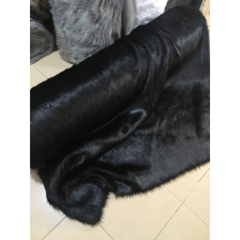 Thảm lông trải bàn trang điểm - Thảm lông chụp hình nail , mỹ phẩm