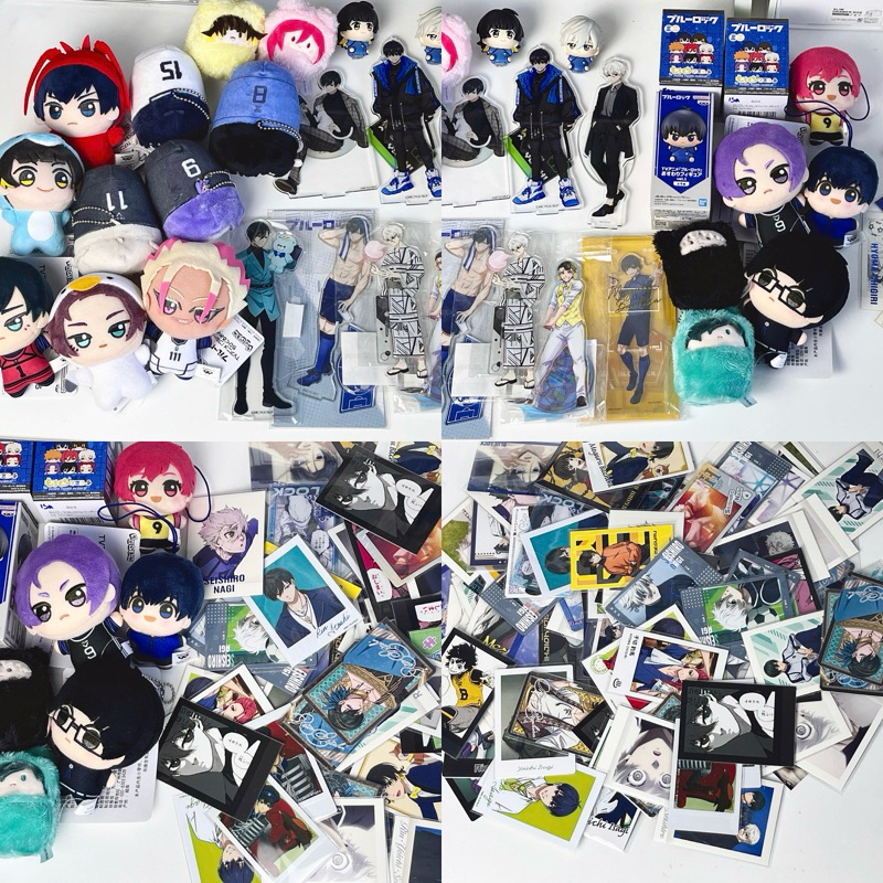 Lucky box Blue Lock standee card Bluelock pack nhân phẩm | Shopee Việt Nam