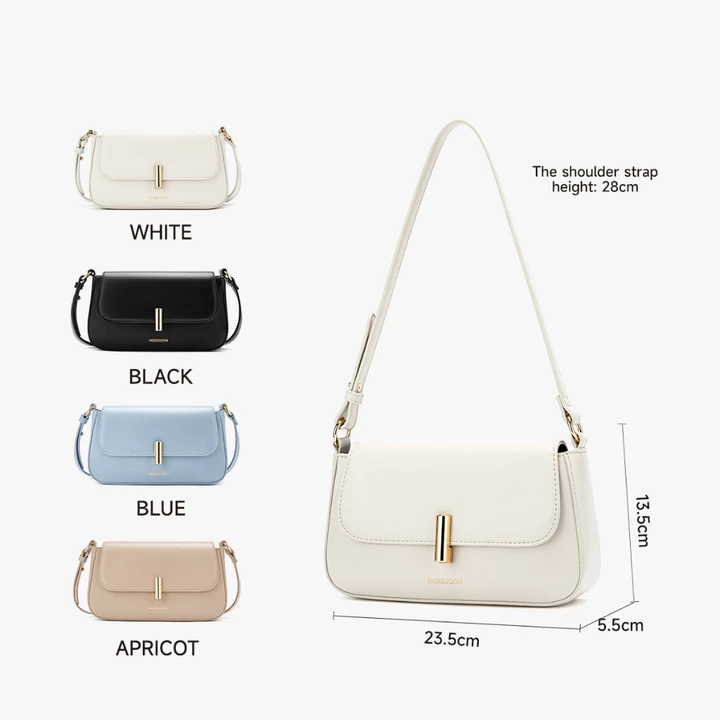 Women's Minimalist Underarm Bag – 3