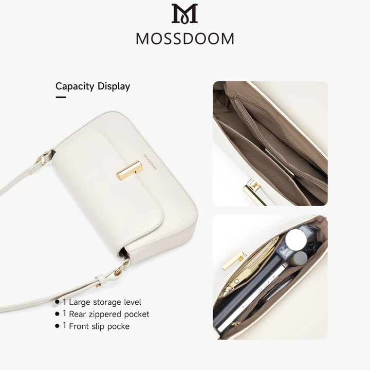 Women's Minimalist Underarm Bag – 6