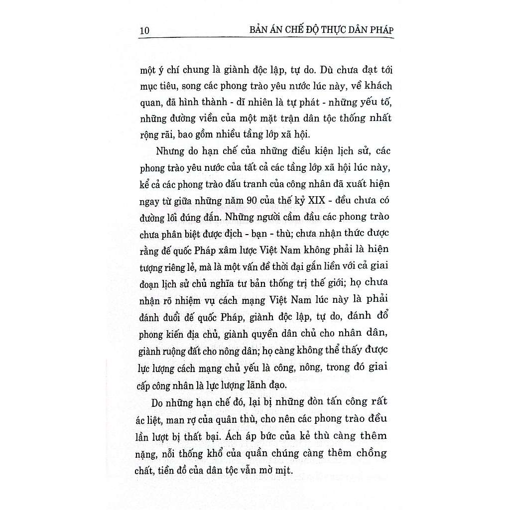 Sách - Bản án chế độ thực dân Pháp