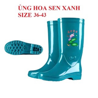Ủng lao động đế vàng cứng Trường Thịnh size 37-43, ủng đi mưa, ủng lửng, ủng trường thịnh