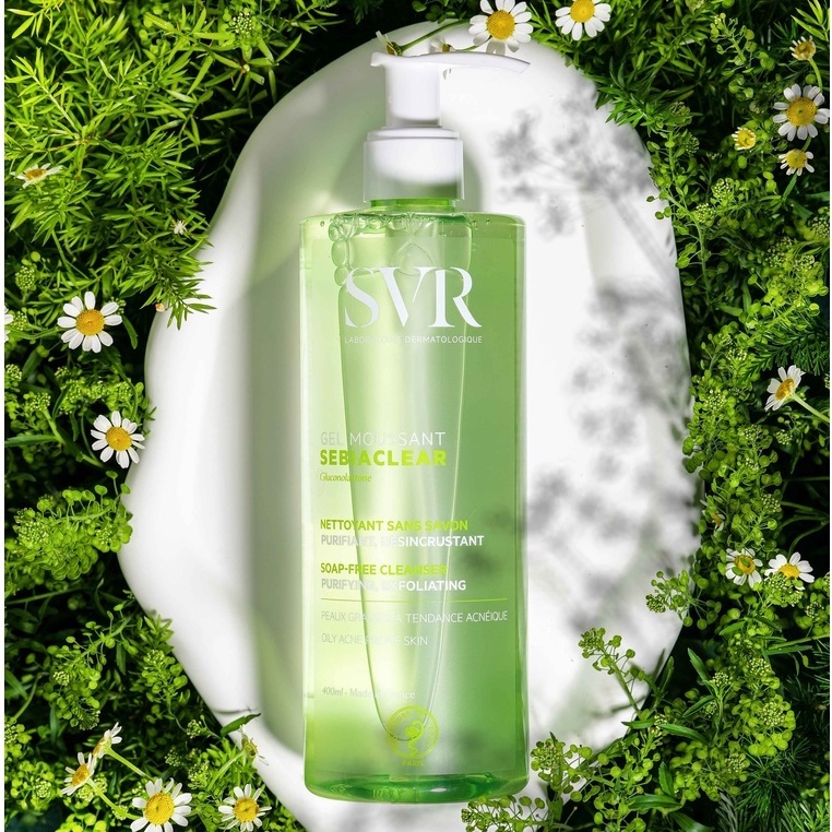 Chất lượng Gel Rửa Mặt SVR Sebiaclear Tiêu Chuẩn