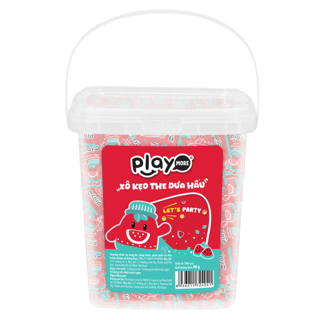 Ảnh Kẹo the kẹo ngậm trái cây Playmore không đường mix 5 hương vị 2