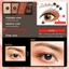 Bảng phấn mắt Kate Designing Brown Eyes 4 màu dễ phối giúp đôi mắt đẹp tự nhiên - TiemDepSia