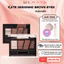 Bảng phấn mắt Kate Designing Brown Eyes 4 màu dễ phối giúp đôi mắt đẹp tự nhiên - TiemDepSia