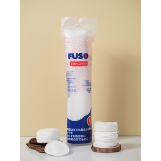 Bông Tẩy Trang Fuso Bịch 150 Miếng 100% Cotton