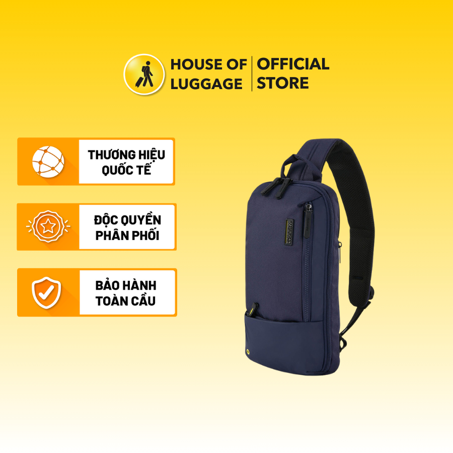 Ảnh Túi đeo chéo Zork AS American Tourister sản phẩm chính hãng bảo hành quốc tế 1