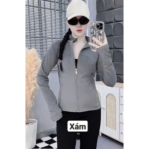 Áo Khoác CỔ CAO Thun Lạnh Fym Có Nhiều Màu Form Ôm CÓ 4 TÚI Mới