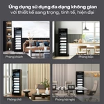 Tủ tiệt trùng sấy chén bát khử khuẩn 220L FUJIHOME, tủ khử trùng bát đĩa, tiệt trùng UV dụng cụ nhà bếp  nhà hàng — ảnh 2