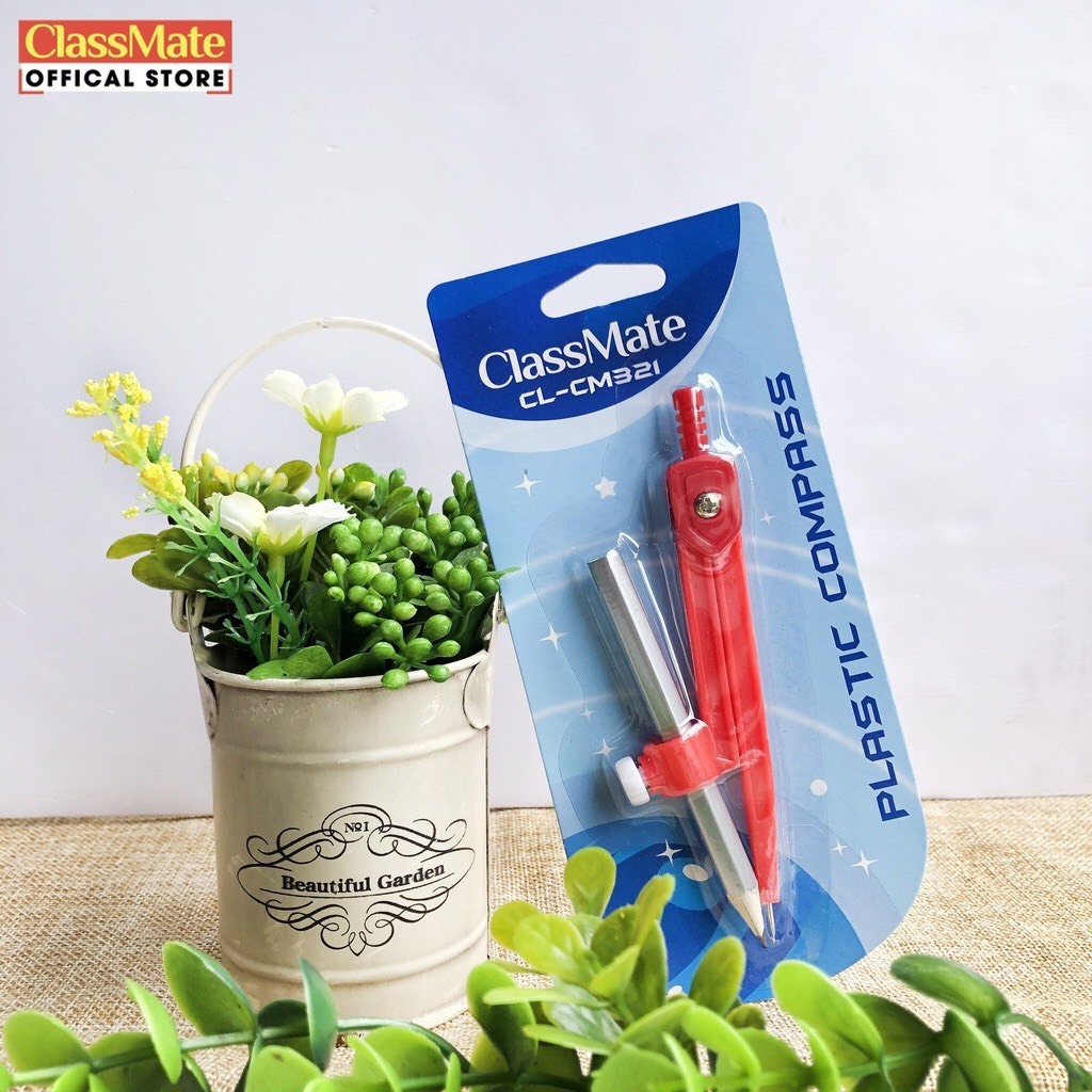 Compa học sinh Classmate, chất liệu nhựa PP bền, tiện lợi - CM121/CM321 ...