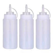 Bình Đựng Sốt Dung Tích 360ml – 480ml – 680ml – 1000ml | Chống Tràn – Dễ Bóp – Tiện Lợi