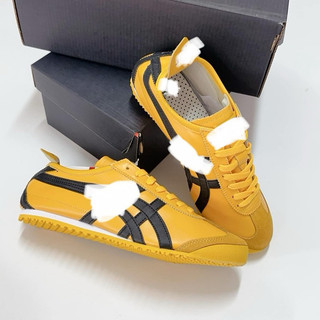 Giày thể thao bigsize mùa hè nam nữ cổ thấp Onit_suka Tige_r 66 màu vàng hottrend êm nhẹ , sneaker thời trang cao cấp