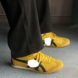 Giày thể thao bigsize mùa hè nam nữ cổ thấp Onit_suka Tige_r 66 màu vàng hottrend êm nhẹ , sneaker thời trang cao cấp