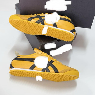 Giày thể thao bigsize mùa hè nam nữ cổ thấp Onit_suka Tige_r 66 màu vàng hottrend êm nhẹ , sneaker thời trang cao cấp