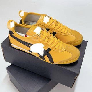 Giày thể thao bigsize mùa hè nam nữ cổ thấp Onit_suka Tige_r 66 màu vàng hottrend êm nhẹ , sneaker thời trang cao cấp