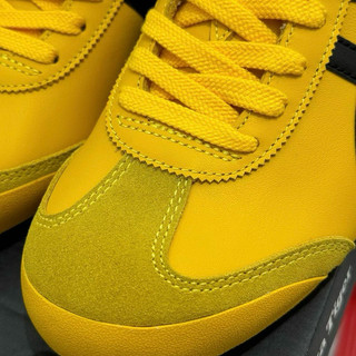Giày thể thao bigsize mùa hè nam nữ cổ thấp Onit_suka Tige_r 66 màu vàng hottrend êm nhẹ , sneaker thời trang cao cấp