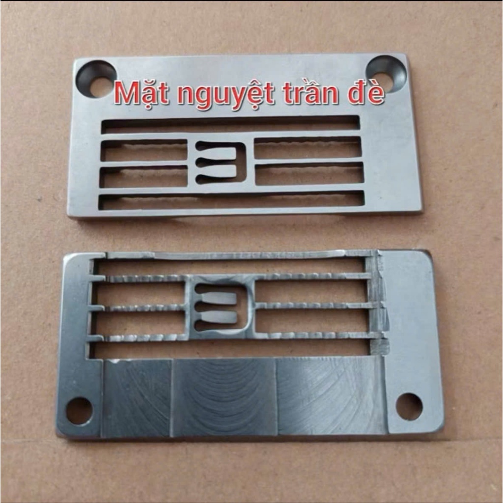 Mặt Nguyệt Máy Trần Đè – Loại Thường & Chống Mo, Đầu Bằng 5.6mm, Siruba F007/Jack/Bruce