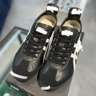 Giày thể thao bigsize nam nữ mùa hè cổ thấp Onit_suka Tiger màu đen êm nhẹ , sneaker thời trang cao cấp đế thấp