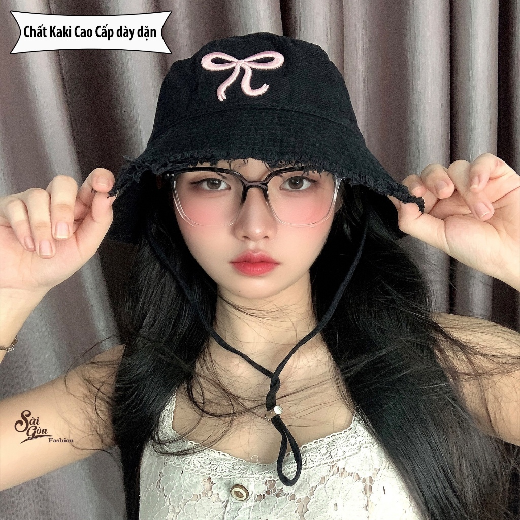 Mũ Bucket | Nón Bucket Vành Rộng thời trang Ulzzang Form Unisex Nam Nữ