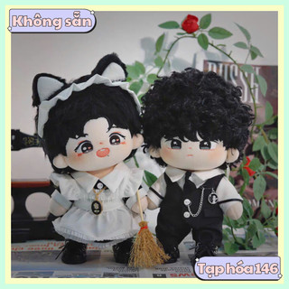 [88 mẫu][ORD] Outfit cổ trang, kimono cho doll 10cm 15cm 20cm 40cm - Quần áo búp bê 10cm 15cm 20cm