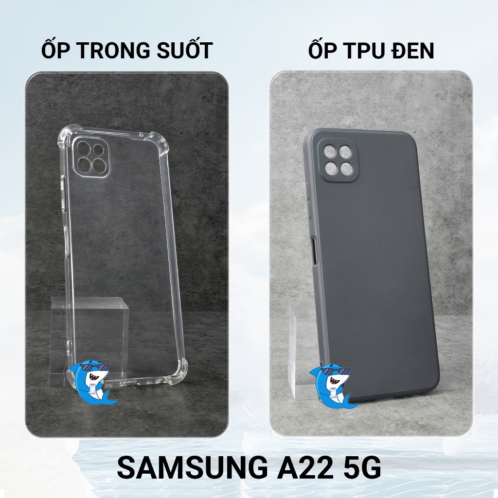 Ốp lưng Samsung A12, A22, M32 4G 5G bảo vệ cam điện thoại toàn diện cạnh vuông nhựa dẻo tpu bibi
