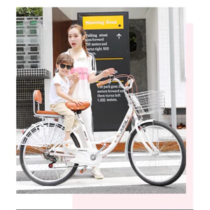 Xe Đạp MiNi Fu400 Size 24inh Bộ Đề 6 Cấp Cho Nữ Tặng Full Phụ Kiện