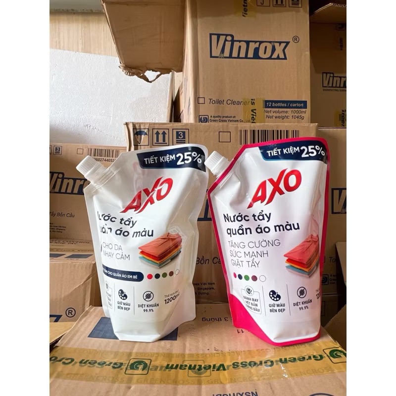 Nước tẩy màu AXO 400ml / 800ml
