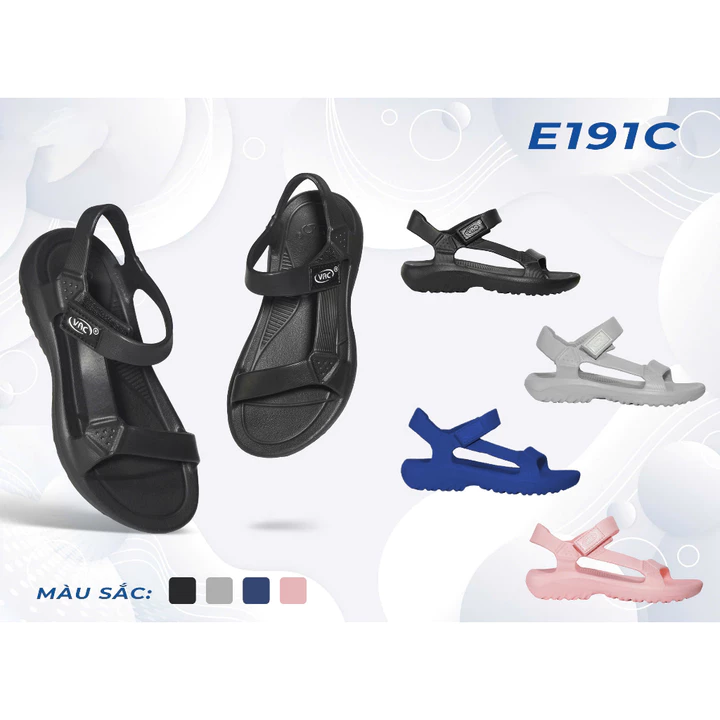 Giày Sandal Nam Nữ Nhựa EVA Mềm, Nhẹ, Êm Chân, Thoải Mái, Chống Trơn Trượt (FORM LỚN ĐẶT LÙI 1 SIZE)
