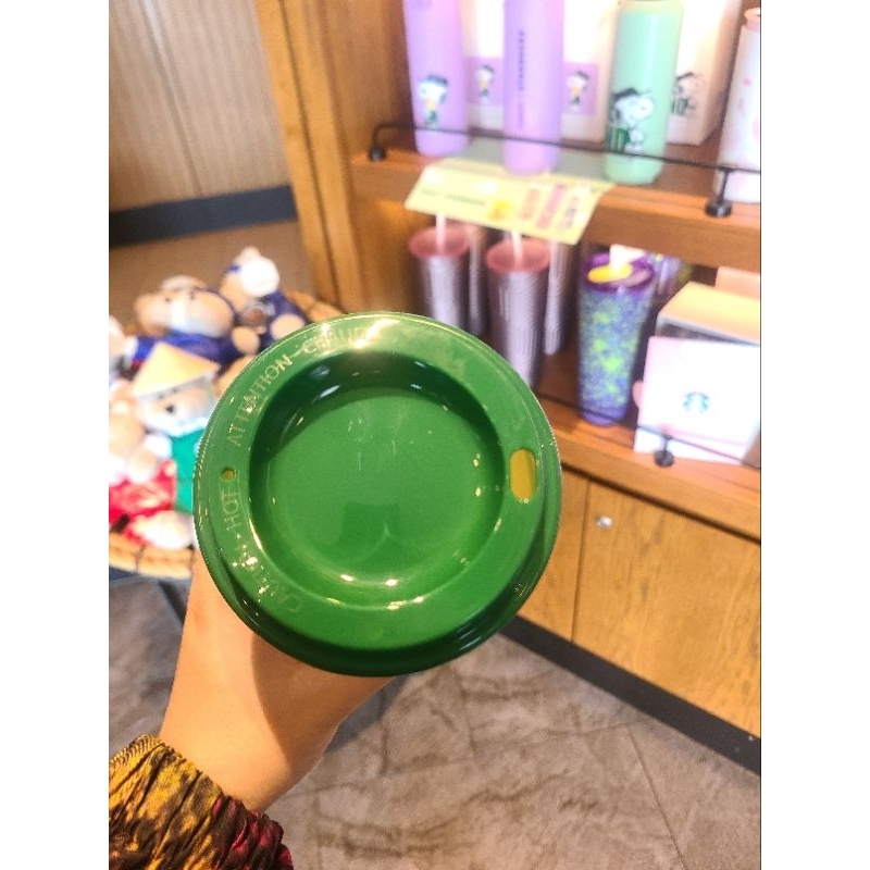 Ly reusable Peanut Starbucks cup | BigBuy360 - bigbuy360.vn