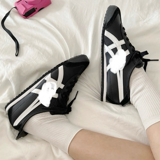 Giày thể thao bigsize nam nữ mùa hè cổ thấp Onit_suka Tiger màu đen êm nhẹ , sneaker thời trang cao cấp đế thấp