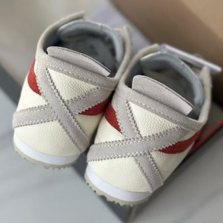 Giày thể thao bigsize nam nữ Onit_suka Ti_ger màu trắng đỏ êm nhẹ, sneaker thời trang big size cao cấp