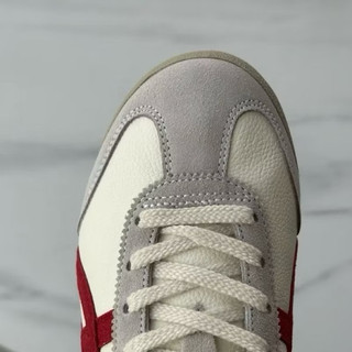 Giày thể thao bigsize nam nữ Onit_suka Ti_ger màu trắng đỏ êm nhẹ, sneaker thời trang big size cao cấp