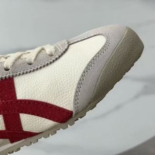 Giày thể thao bigsize nam nữ Onit_suka Ti_ger màu trắng đỏ êm nhẹ, sneaker thời trang big size cao cấp