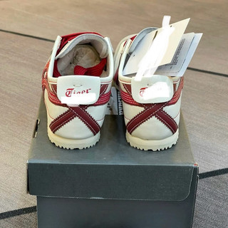 Giày thể thao bigsize nam nữ rắn đỏ hottrend hè 2025 Onit_suka tige_r  màu trắng đỏ cổ thấp êm nhẹ, sneaker thời trang