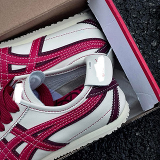 Giày thể thao bigsize nam nữ rắn đỏ hottrend hè 2025 Onit_suka tige_r  màu trắng đỏ cổ thấp êm nhẹ, sneaker thời trang