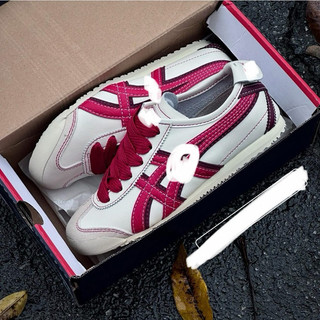 Giày thể thao bigsize nam nữ rắn đỏ hottrend hè 2025 Onit_suka tige_r  màu trắng đỏ cổ thấp êm nhẹ, sneaker thời trang
