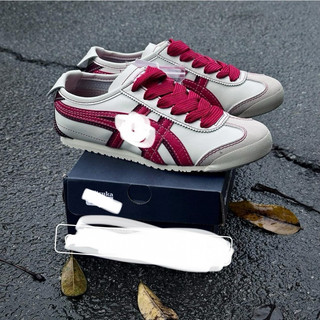 Giày thể thao bigsize nam nữ rắn đỏ hottrend hè 2025 Onit_suka tige_r  màu trắng đỏ cổ thấp êm nhẹ, sneaker thời trang