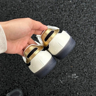Giày thể thao bigsize nam nữ mùa hè cổ thấp Onit_suka sd màu trắng đen viền vàng cao cấp êm nhẹ , sneaker thời trang